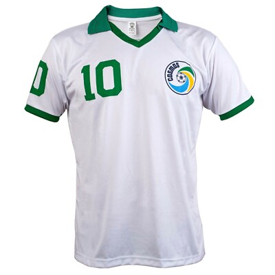 Pele Edson Arantes do Nascimento Retro NY Cosmos Football League Kinder Shirt 10