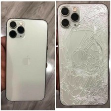 iPhone 12 ,12 Pro, 12 Pro Max Laser Back Glass Replacement Repair Service