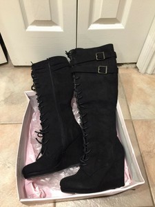 justfab heeled boots