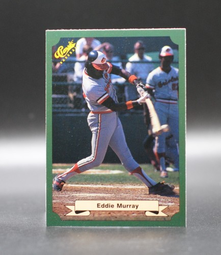 1987 klassische grüne Eddie Murray Karte #51 Baltimore Orioles