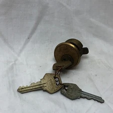 Corbin Vintage Lock With Keys Locksport Locksmith Collector