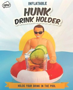 inflatable hunk pool ring