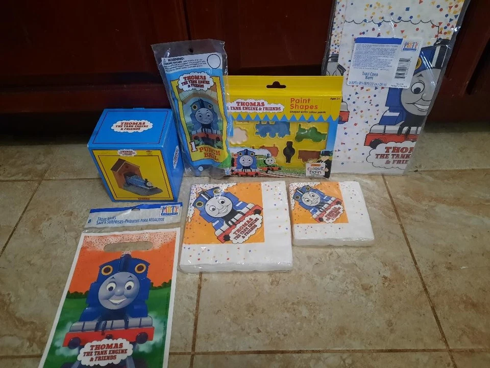 Thomas the Tank Birthday Party Supplies - $2.00 EACH!!! - Image 3 of 3