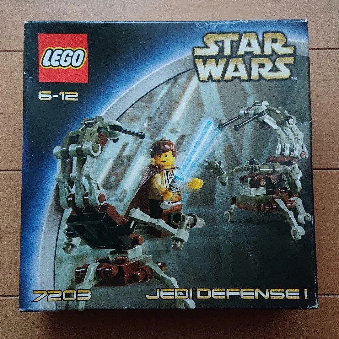 LEGO Star Wars Jedi Defense 1 7203 New Retired 42884071271 eBay