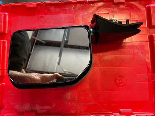 TRQ Left Driver Side View Mirror Fits 2010-2013 Toyota FJ Cruiser *Parts*