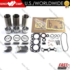 Rebuild Kit For Mitsubishi Volvo Piston Pin W/Gasket L3E L3E-61TG Engine 21mm