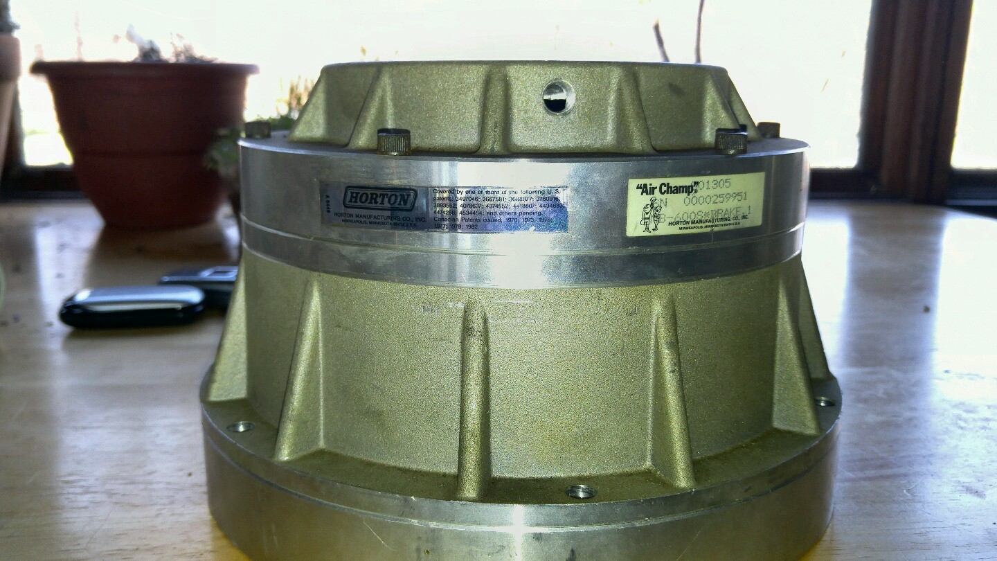 Horton "Air Champ" Spring brake 801305 MB600s eBay