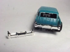 AFX 57 CHEVY REAR BUMPER . NEW PLASTIC INJECTION MOLDED