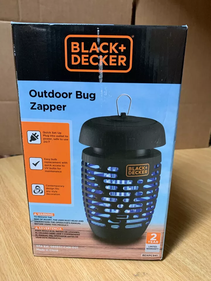 BLACK+DECKER 10-Watt Electric Bug Zapper