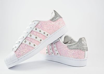 superstar adidas glitter