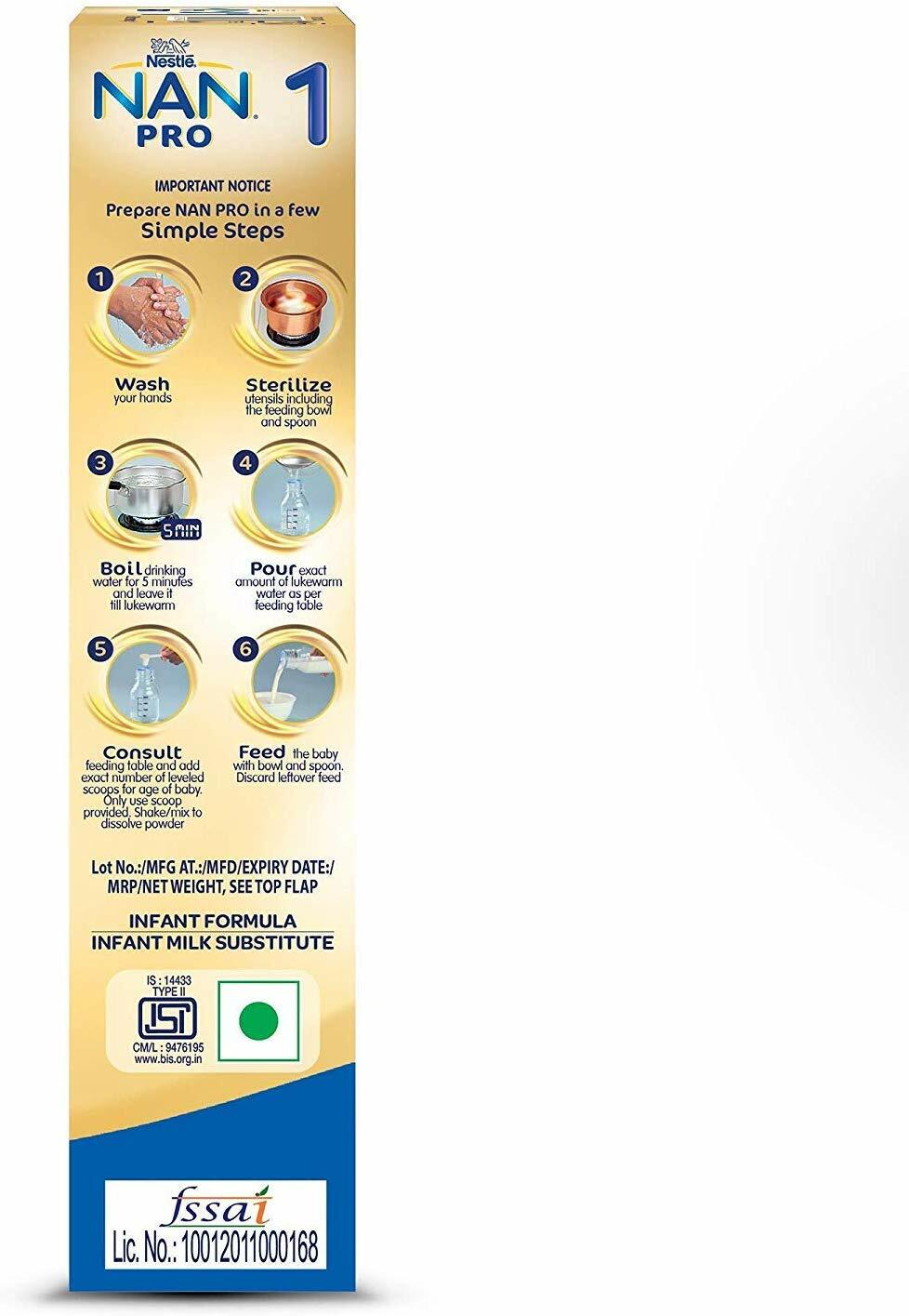 nan pro 1 lowest price