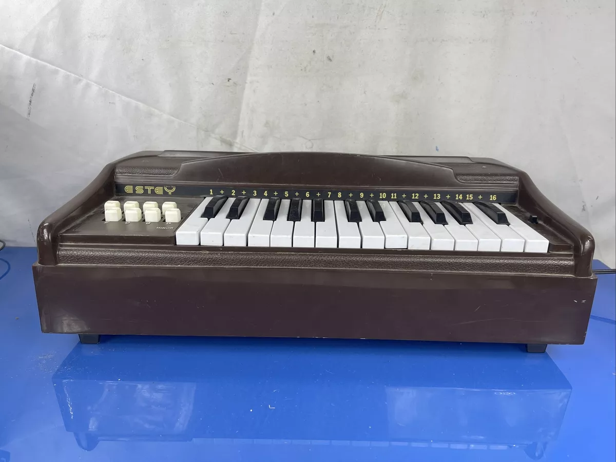 Estey Electronic Organ Model 1025 eBay