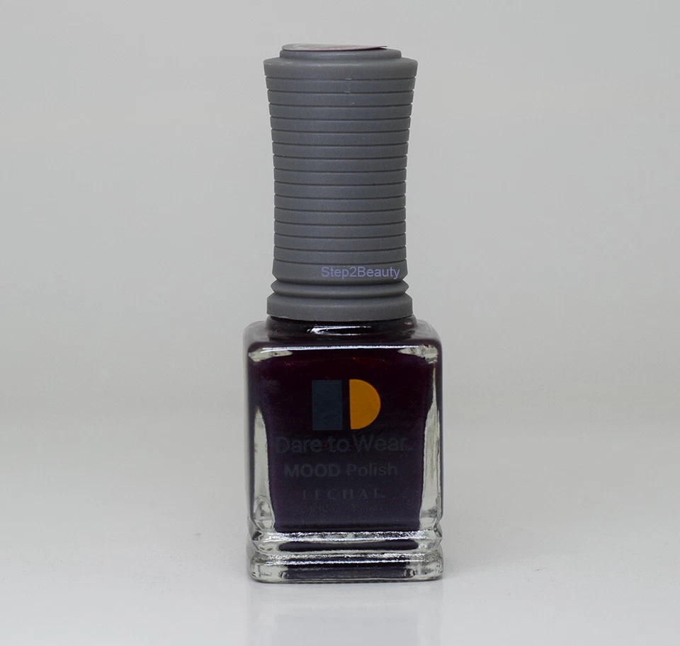 Esmalte de humor Lechat Dare To Wear sin necesidad de luz LED/UV - DWML01 Groovy Heat Wave Foto 3 de 3