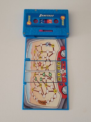 MB Milton Bradley: 1987 Flipsiders BANKRAUB 4823D887 ohne Figuren