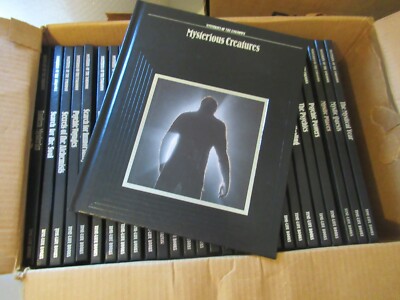 Time Life Mysteries of the Unknown Books PICK YOUR BOOK(s) Updated 5/25/25