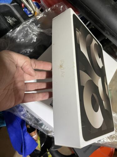 Apple iPad Air (10,9 pollici, Wi-Fi) (64 GB 5a generazione) SOLO SCATOLA! - Foto 3 di 5