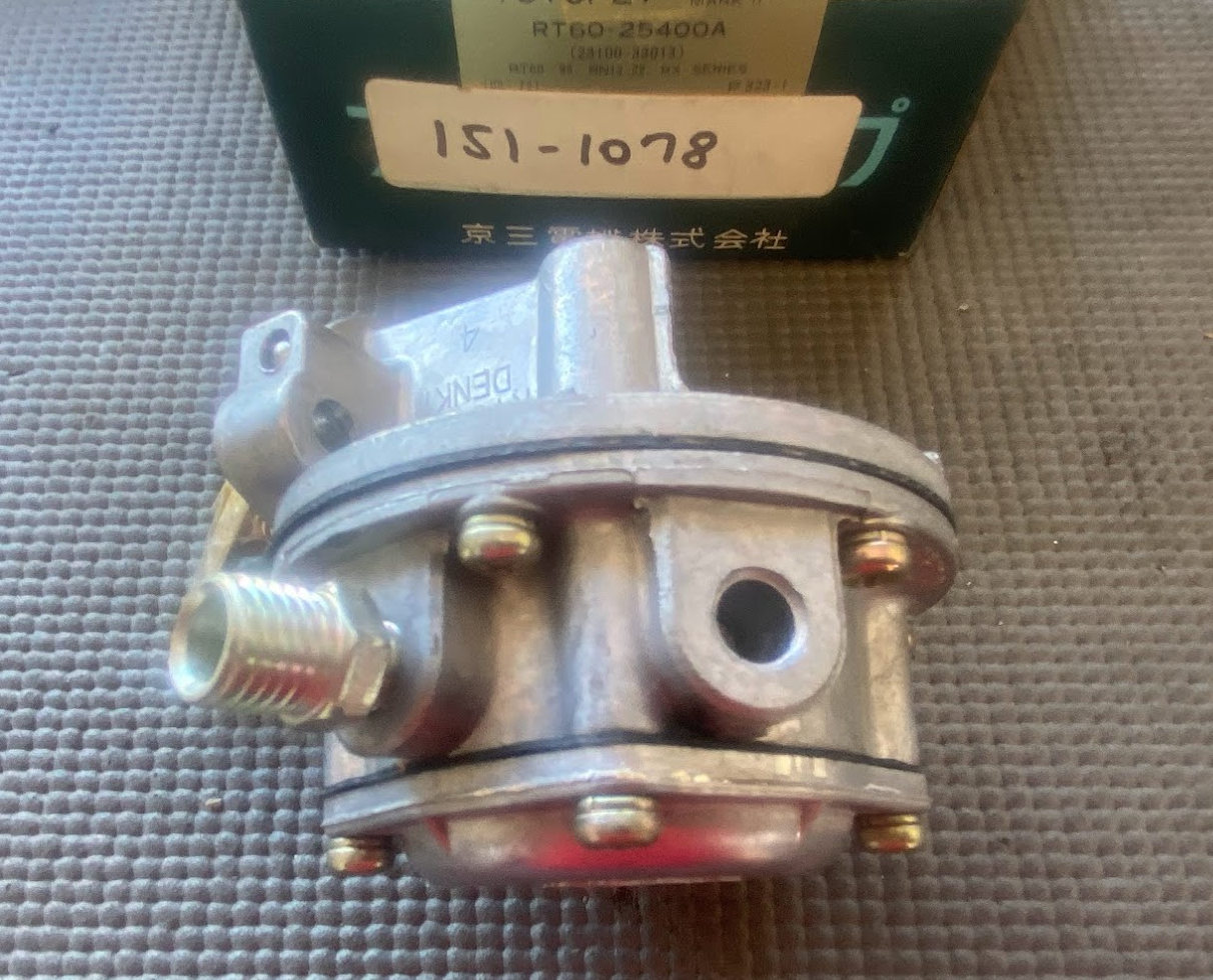 Kyosan Denki Co Mechanical Fuel Pump 1511078 / 3701513 Fits TY