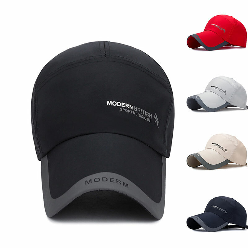 Hot Men Women Plain Adjustable Baseball Cap Super Extra Long
