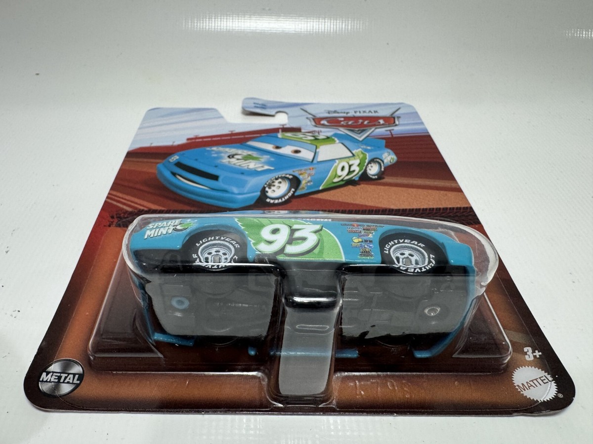 Mattel Disney Pixar Cars Ernie Gearson Spare Mint #93 Piston