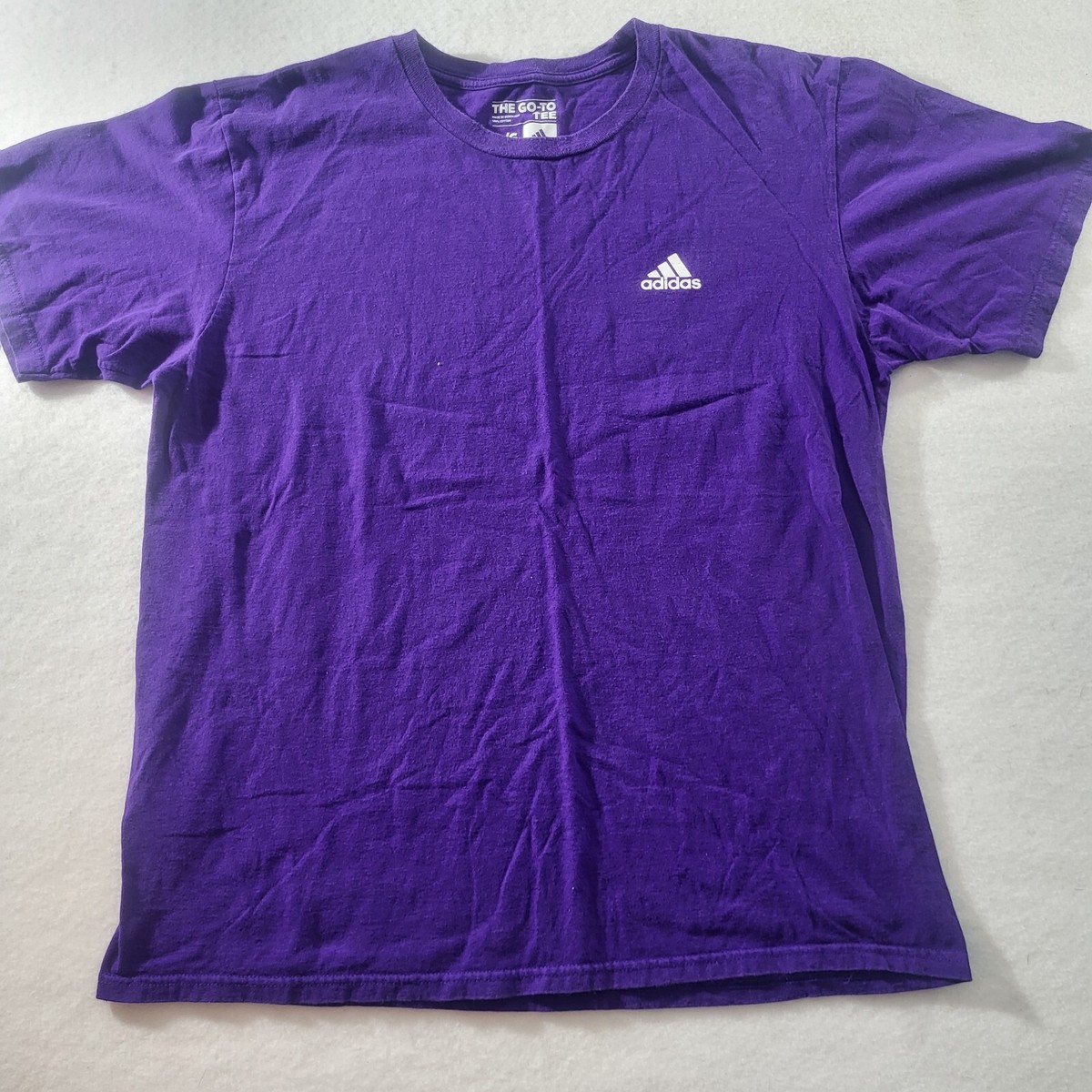 purple adidas clothing