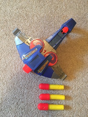 nerf gyro strike