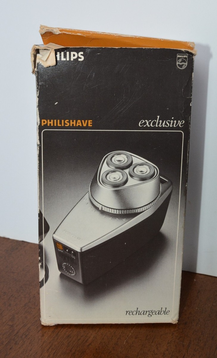VTG PHILIPS Exclusive Rechargeable Electric Shaver PHILISHAVE