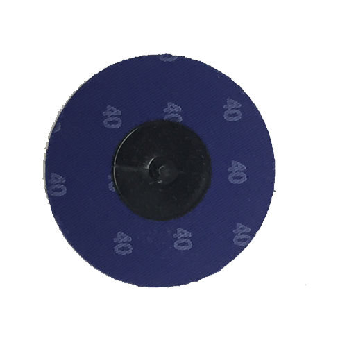 Roloc Discs 50 Pack 2" Zirconia Sanding Discs 40 Grit - Roloc Quick Change For Die Grinders 2 In Disc Diameter Metalworking Quick Change Discs - Foto 12