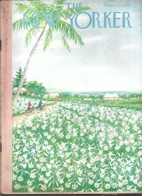 THE NEW YORKER MAGAZINE APRIL 20 1957 (GD) MORE NEW YORKERS IN MY EBAY STORE
