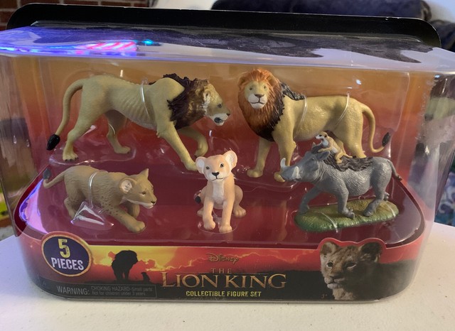 the lion king toy set