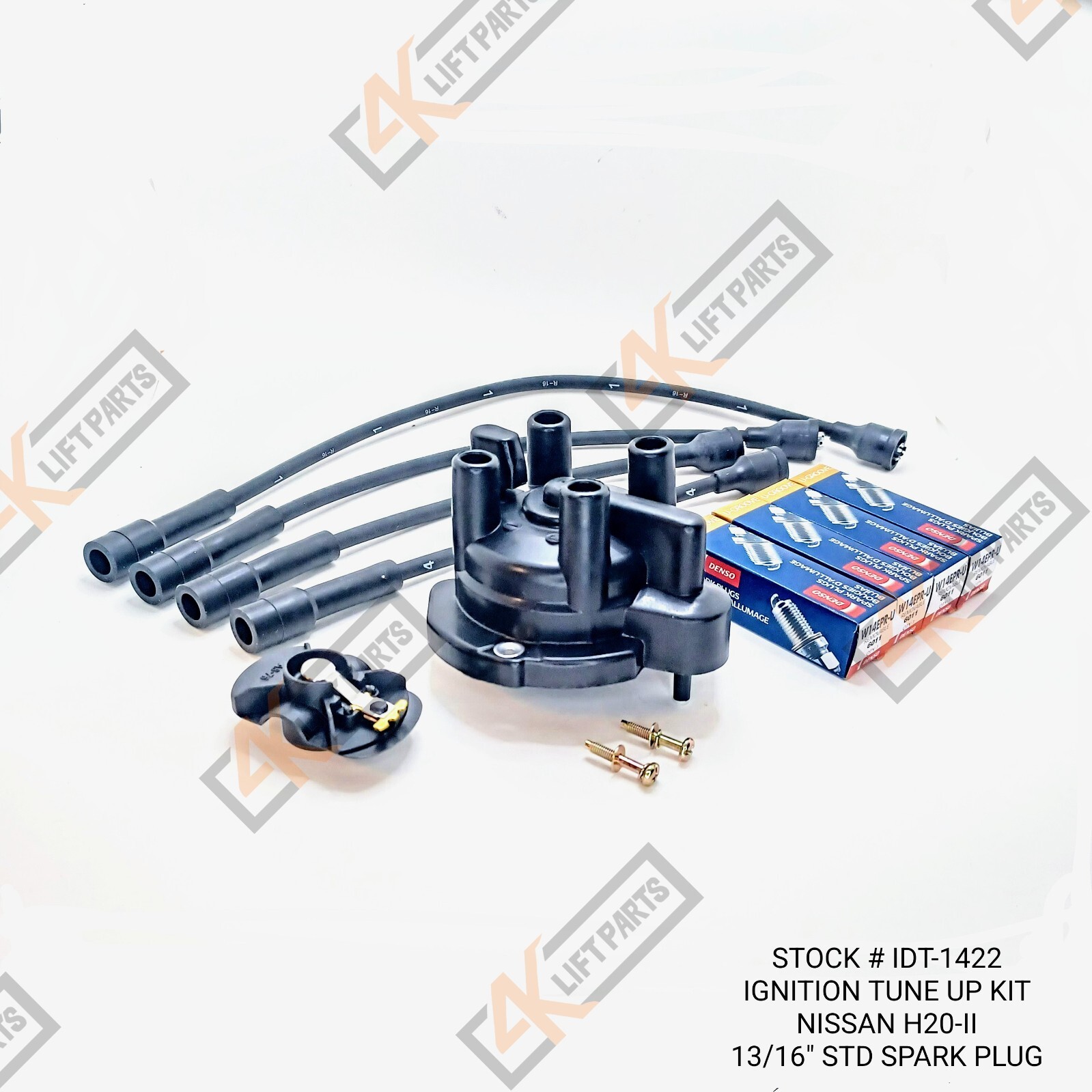 NISSAN H20II IGNITION TUNE UP KIT FITS H202, H25 ENGINES. SEE FULL