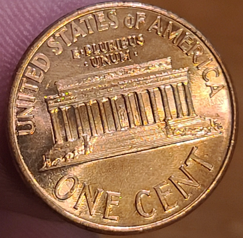 1989 Lincoln Head Memorial Penny Proof Like No Mint C-7 - Image 2 of 2