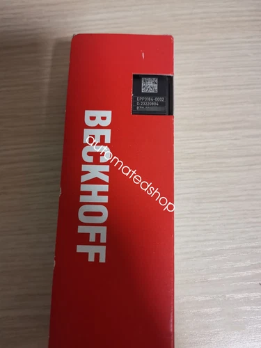 EPP3184-0002 BECKHOFF Brand New DHL Express shipping - Picture 1 of 1