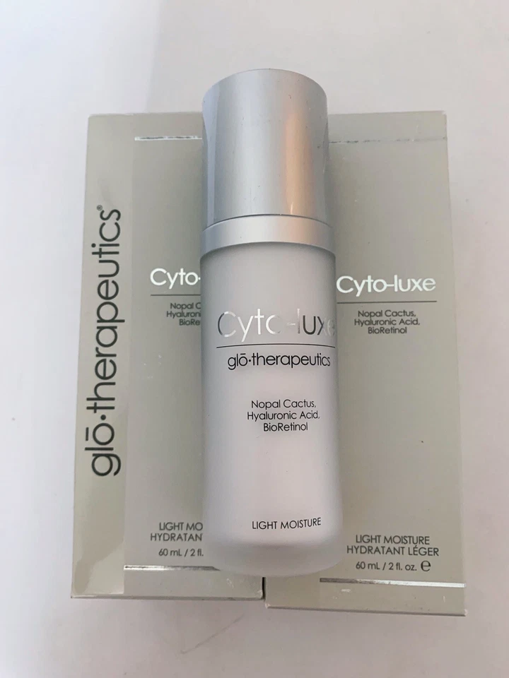 glominerals Glo Therapeutics увлажняющий крем лот из 2 cyto luxe легкая влажность 2 унц - Изображение 2 из 4