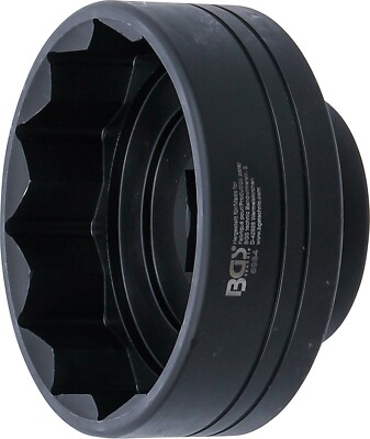 BGS 6984 Nabenmutter Stecknuss 1''D 85mm Bi-Hex PASST FÜR IVECO ACHSE 12 PUNKT NEU GÜNSTIG