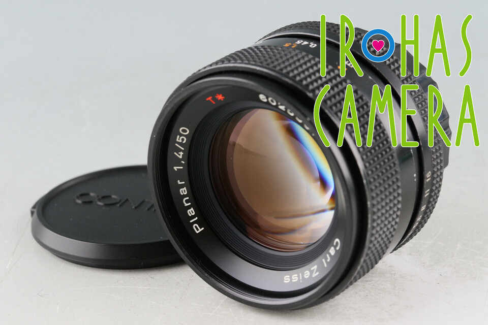 CONTAX コンタックス Planar 50 1.4 MMJ 銘玉】CONTAX Planar T＊ 50mm F1.4 MMJ 外観レビュー | 収差Love