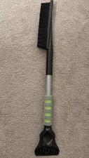 Snow Scraper w/ Large Brush Head, Ice Scraper and Snow Brush for Car