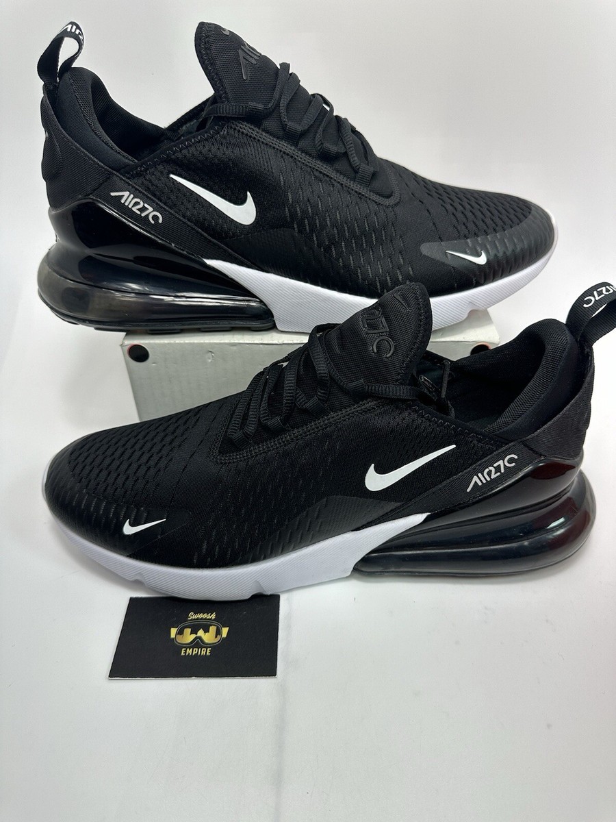 Nike Air Max 270 Men's Size 14 Black Anthracite Solar Red White