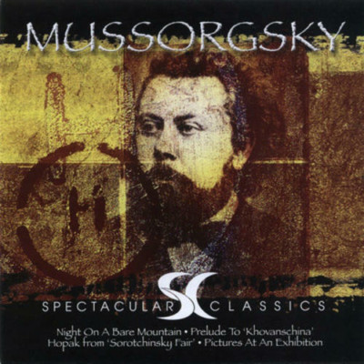 Mussorgski Russian State Symphony Orchestra CD 2001 Free UK P&P Fast Dispatch