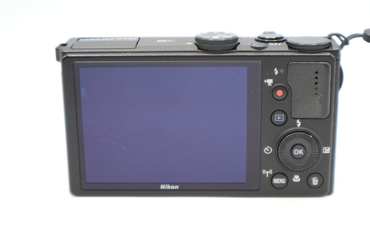 Nikon COOLPIX P340 12.0MP Digital Camera Black | eBay