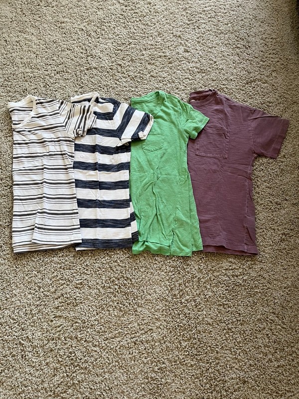 Lots of 4 Youth T's, Size XS, Pre-owned