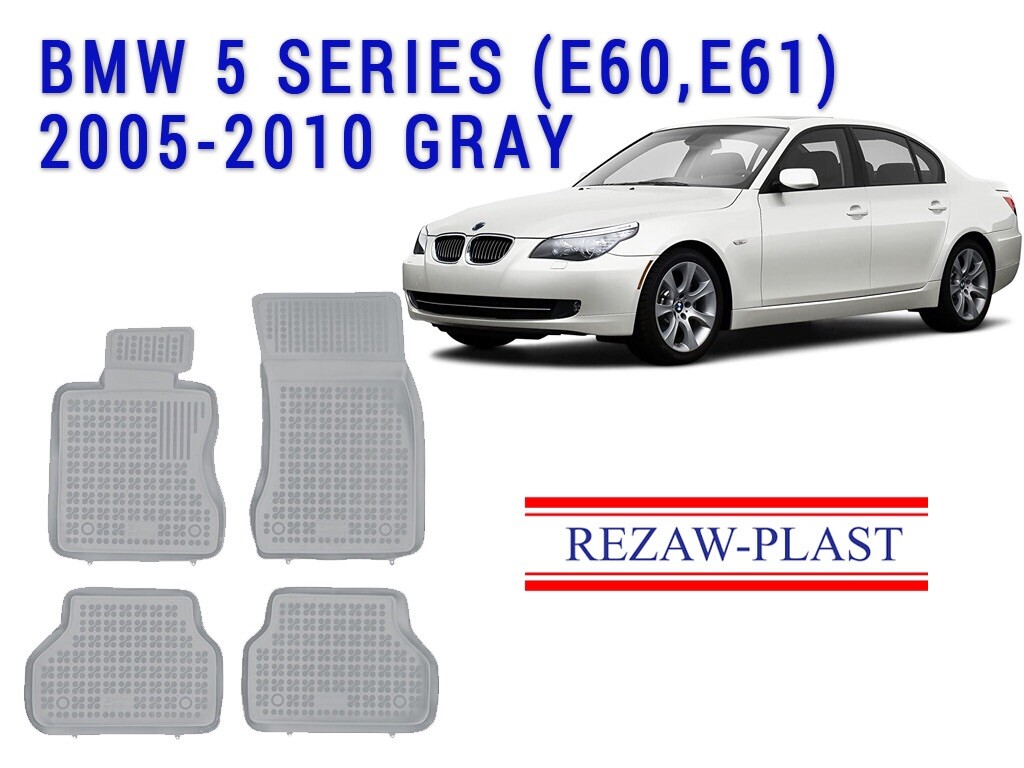 Car Mats for 20052010 BMW 5 Series Floor Mats E60 Tailored Custom Fit