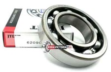 KOYO JAPAN 6209 CM DEEP GROOVE BALL BEARING, OPEN TYPE, NO SEALS 45x85x19 mm