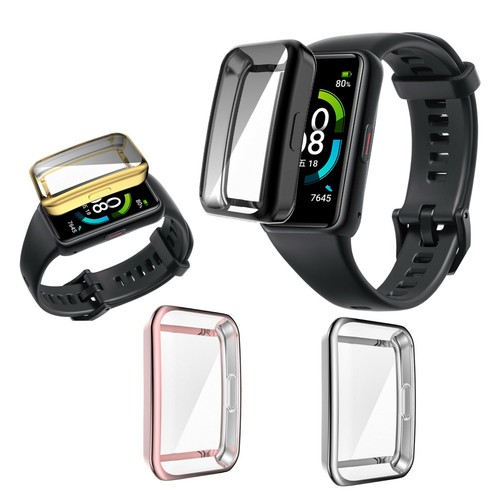Custodia cover per Huawei e Honor Band 6 flessibile con protezione schermo  | eBay