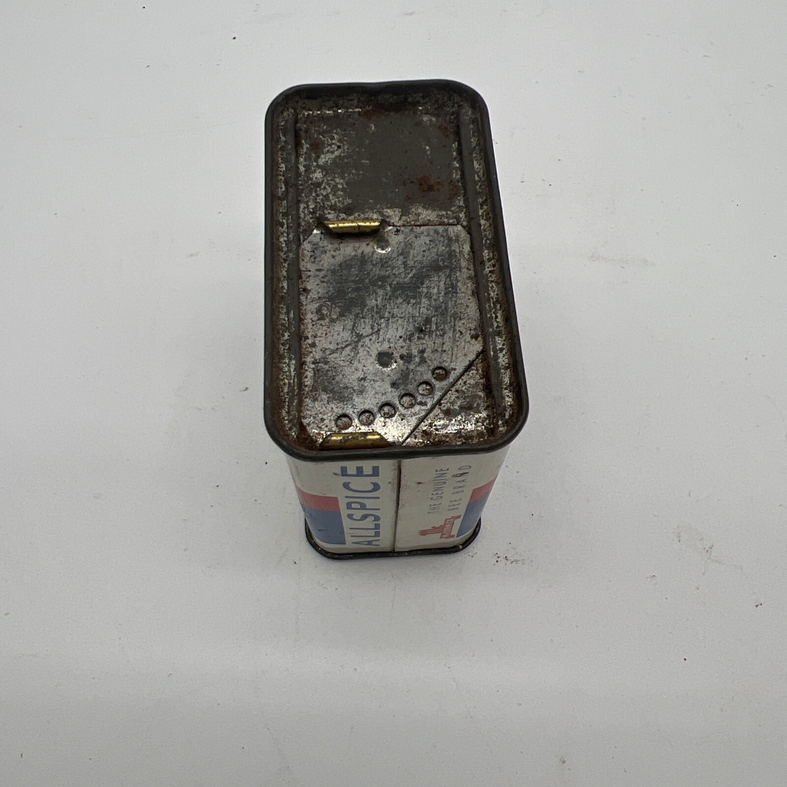 Vintage McCormick Ground All Spice Metal Spice Tin, Date Unknown