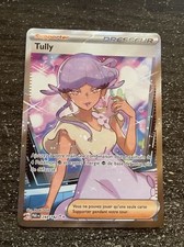 TULLY FULL ART - POKÉMON 244/182 EV04 FAILLE PARADOXE NEUF FR