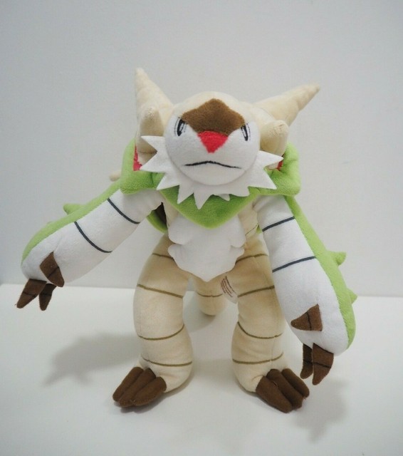 Chesnaught Pokemon Center 2014 original OA Plush 10" Stuffed Toy Doll