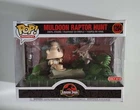 Funko Pop! Muldoon Raptor Hunt #1204 (Target Exclusive)