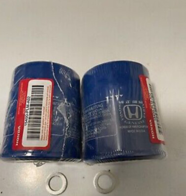 2x GENUINE 90-23 HONDA Fit ACCORD CIVIC PILOT CRV CRZ Odyssey ENGINE OIL FILTER