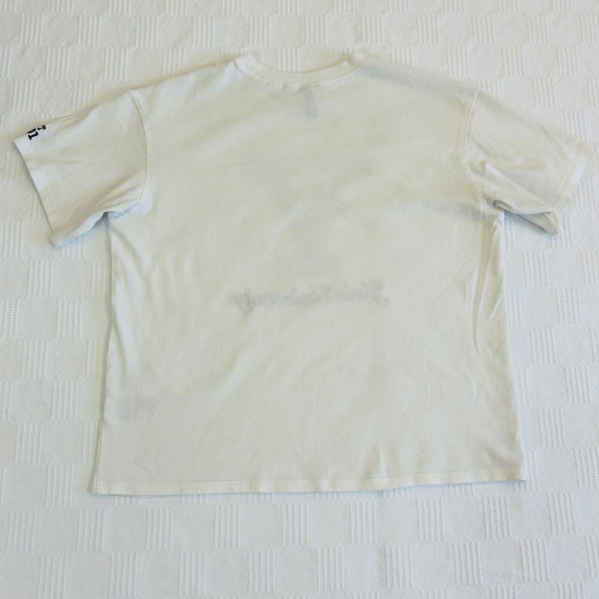 Yale Womens Small Tee Big Y Bulldogs H&M Divided Yale
