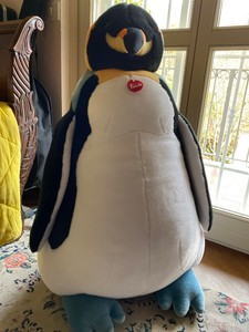 peluche gigante pinguino